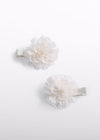 Set 2 fermagli chiffon fiori neonata
Abel&Lula 5967