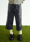 Pantalone culotte similpelle bambina Abel&Lula 5726