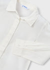 Completo gilet e blusa bambina Mayoral 4317