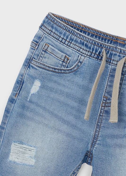 Bermuda jeans tramati bambino Mayoral 3278