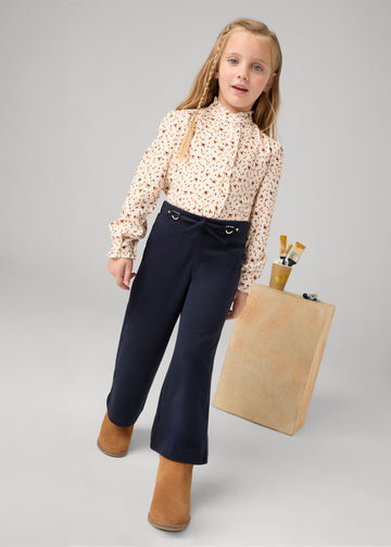 Pantalone a campana bambina Mayoral 4549