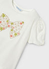 Completo t-shirt e gonna Mayoral bambina 3957