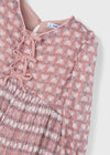 Vestito stampato bambina Mayoral 4917