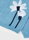 Maglione con fiori bambina Mayoral 4308