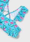 Bikini stampa volant bambina Mayoral 3714