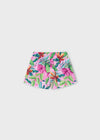 Gonna pantalone tropical per bambina Mayoral 3908