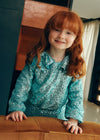 Completo gonna lustrini bambina Abel&Lula 5542