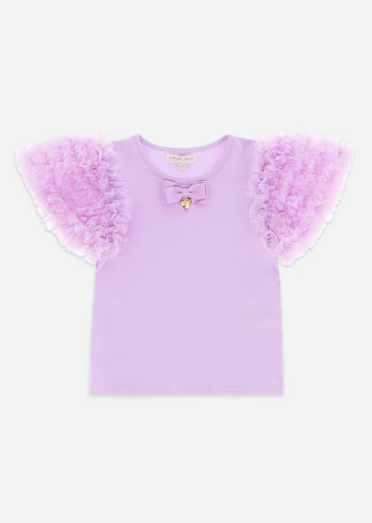 T-shirt Lexie Angel's Face bambina