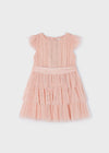 Abito tulle plissettato bambina Mayoral 3912