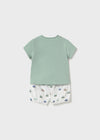 pantalone corto per neonato Mayoral Newborn 1204