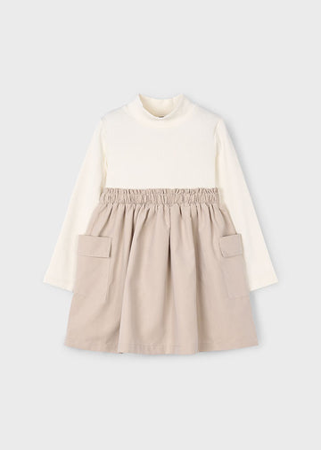 Vestito cargo bambina Mayoral 4930