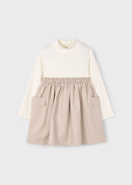 Vestito cargo bambina Mayoral 4930