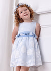 Abito Organza Abel&Lula Bambina 5031