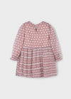 Vestito stampato bambina Mayoral 4917