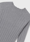 Maglietta lupetto tricot ragazza Mayoral 7015