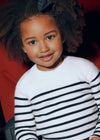 Maglione tricot righe bambina Mayoral 4014