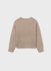 Maglione filo metallizzato ragazza Mayoral 7307