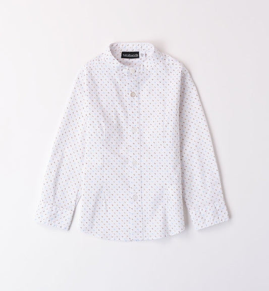 Camicia coreana bambino Sarabanda 08001