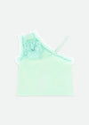 Reese One Shoulder Top Mint