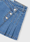 Gonna jeans per bambina Mayoral 3902