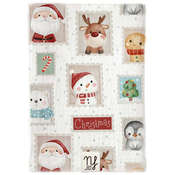 Coordinato 3 pz Baby Set Natale NannaFruFru