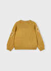 Maglione con fiori bambina Mayoral 4308