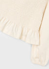 Maglietta nido d'ape bambina Mayoral 4007