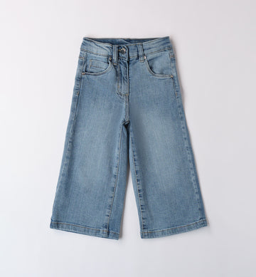 Pantalone in denim lungo Per bambina Sarabanda 0B217