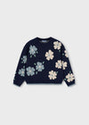 Maglione Jacquard bambina Mayoral 4303