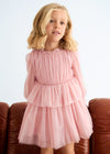 Abito tulle glitter bambina Abel&Lula 5532
