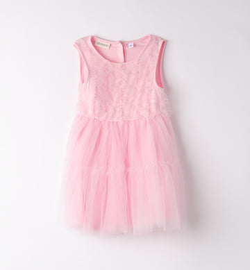 Abito in tulle per bambina Sarabanda 0B338