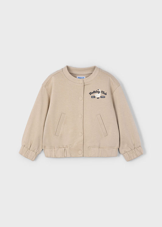 Giubbotto ricamo unisex Mayoral 4437