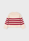 Maglione righe bambina Mayoral 4301