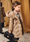 Giaccone lungo imbottito bambina Abel&Lula 5847