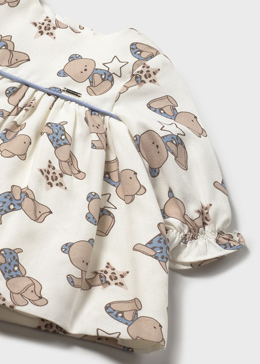 Vestito fantasia per neonata Mayoral Newborn 2814