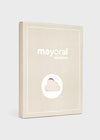 Tutina 3 pezzi in tricot per neonata Mayoral Newborn 1589