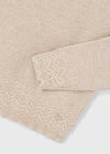 Maglione tinta unita bambina Mayoral 4302