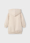 Vestito felpa cappuccio bambina Mayoral 4928