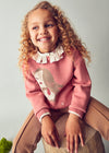 Maglione Jacquard bambina Mayoral 4303