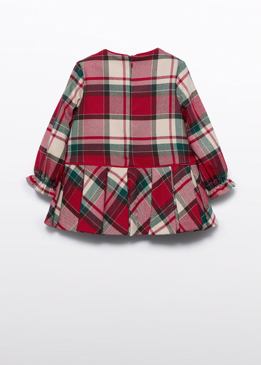 Abito quadri scozzese bambina
Abel&Lula 15509