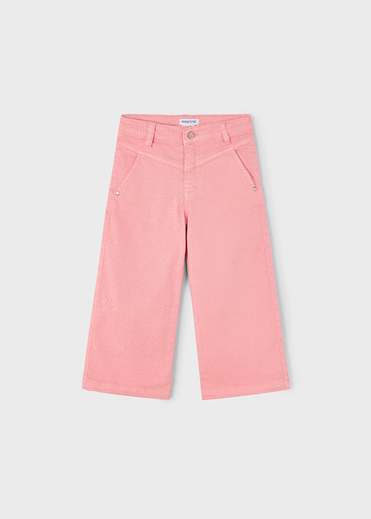 Pantalone twill per bambina Mayoral 3555