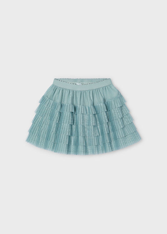 Gonna tulle plissettato bambina Mayoral 4902