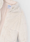 Cappotto pellicciotto bambina Mayoral 4441