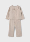 Completo pantalone e maglione bambina Mayoral 4584