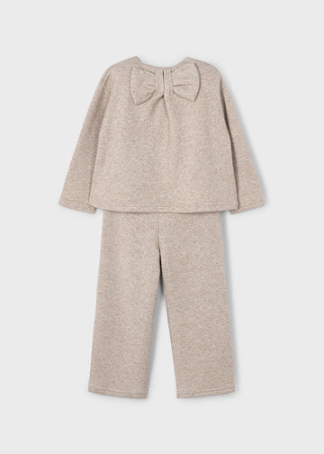 Completo pantalone e maglione bambina Mayoral 4584