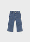 Jeans a zampa neonata Mayoral 2547