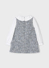 Vestito scamiciato bambina Mayoral 4990