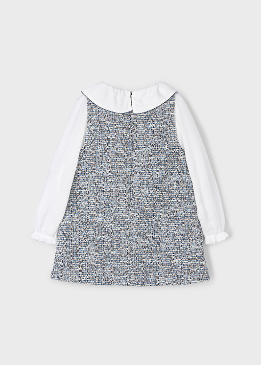 Vestito scamiciato bambina Mayoral 4990