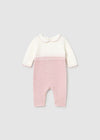 Tutina in tricot per neonata Mayoral Newborn 2601