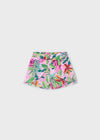 Gonna pantalone tropical per bambina Mayoral 3908